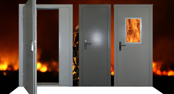 Противопожарные двери «Бастион» — залог безопасности производственных и жилых помещений