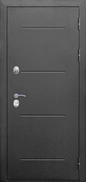 Входная металлическая дверь Бастион-ISOTERMA Серебро