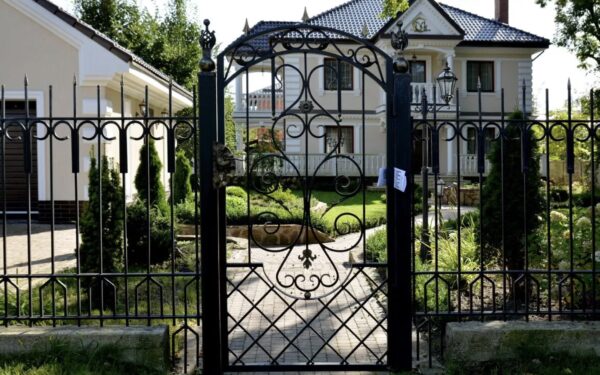 Кованые ворота