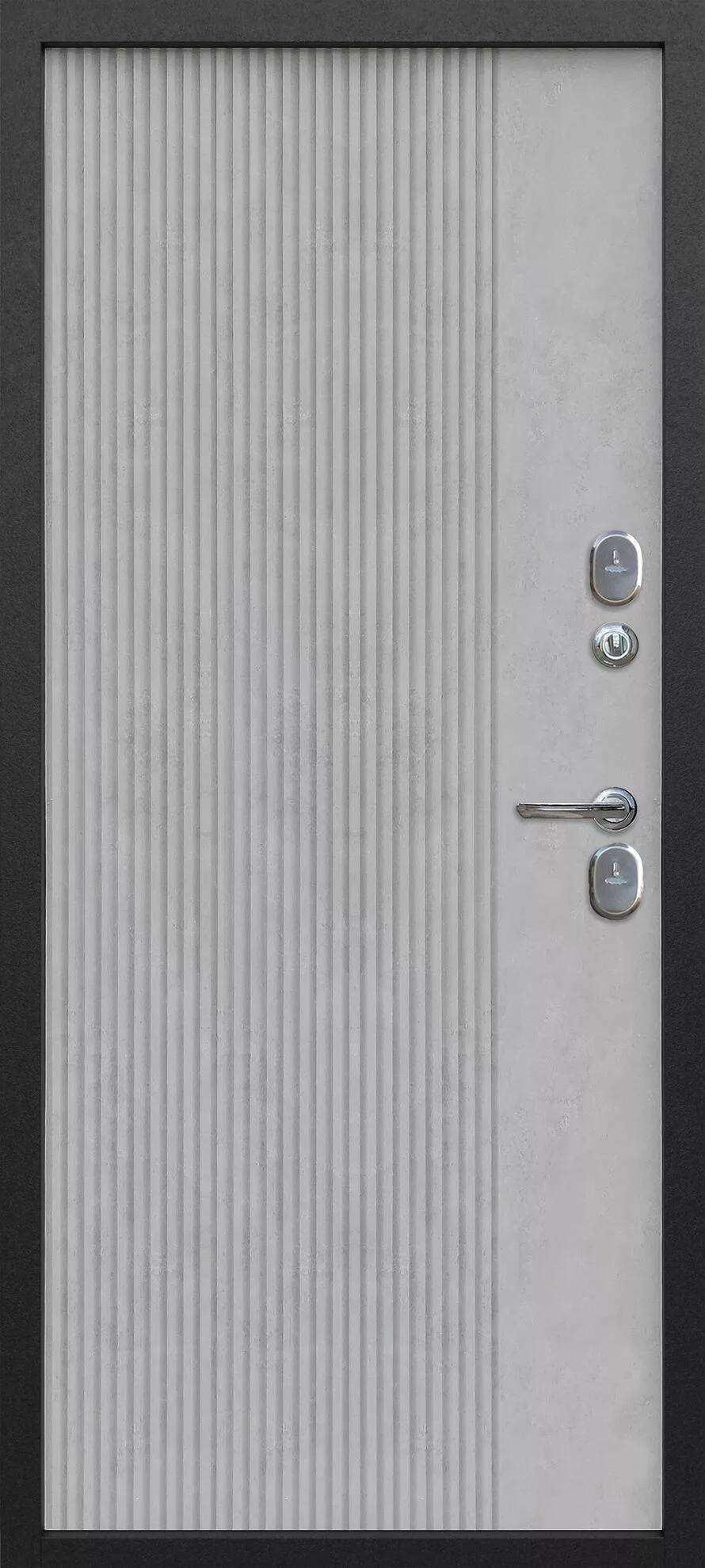 Входная металлическая дверь Бастион -Тайга Термо Вертикаль