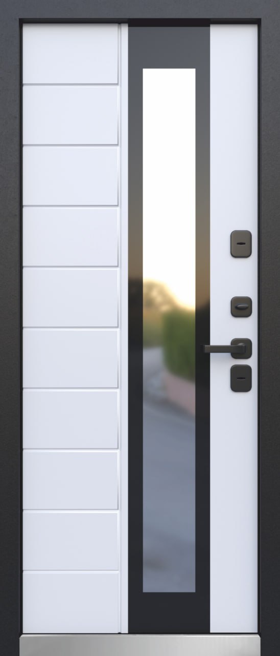 Входная металлическая дверь Бастион – Luxor Termo-5