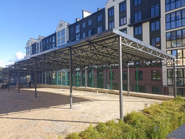 г. Гурьевск, навесы