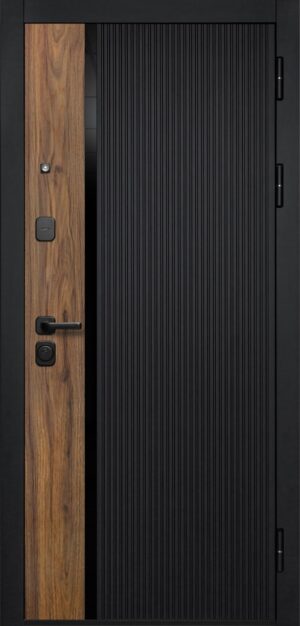 Входная металлическая дверь Бастион - Кантри Зеркало